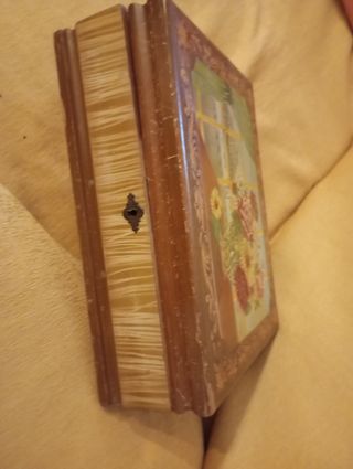 Caja neceser antigua 