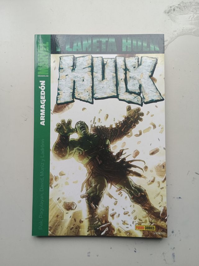 Comics PLANETA HULK 