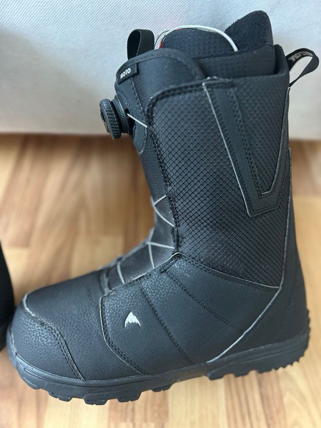 BOTAS BURTON MOTO