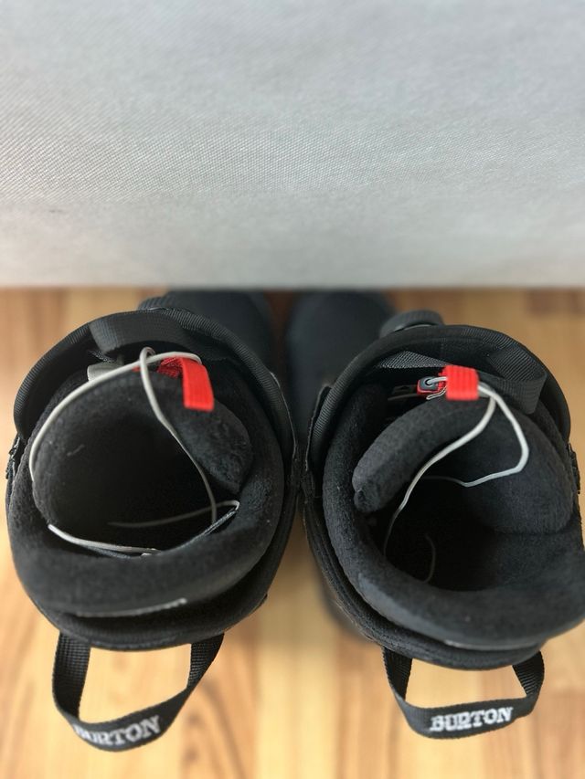 BOTAS BURTON MOTO