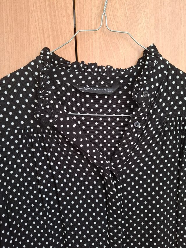 Vestido Zara lunares