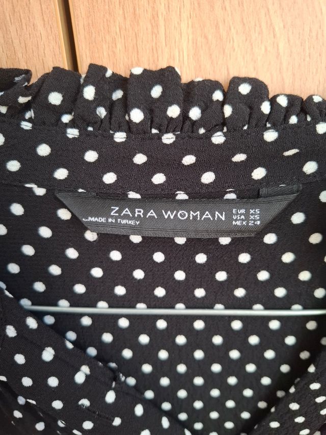 Vestido Zara lunares