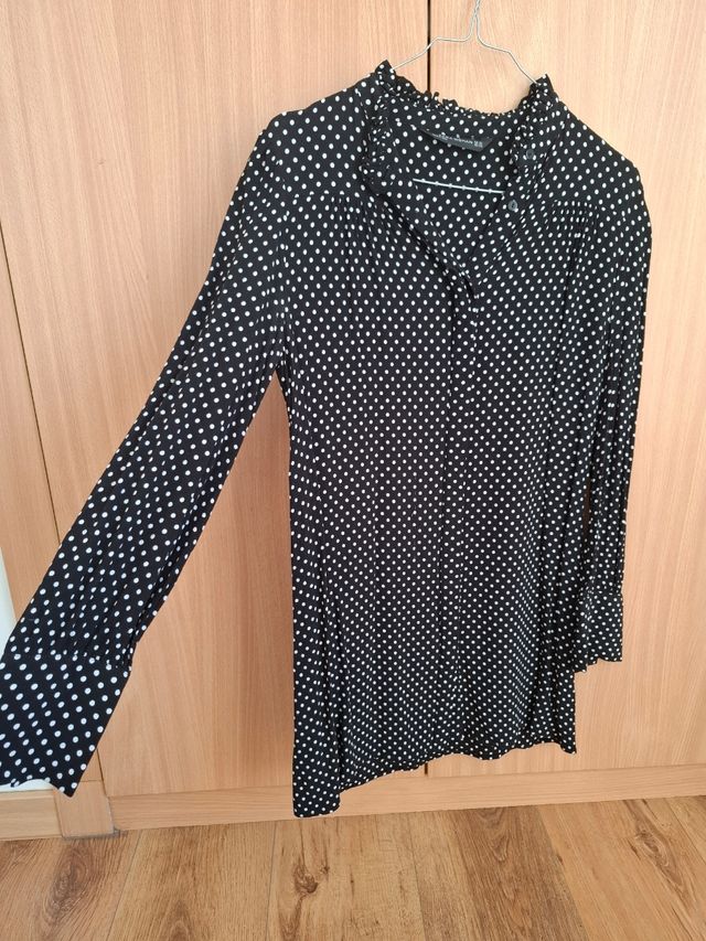 Vestido Zara lunares