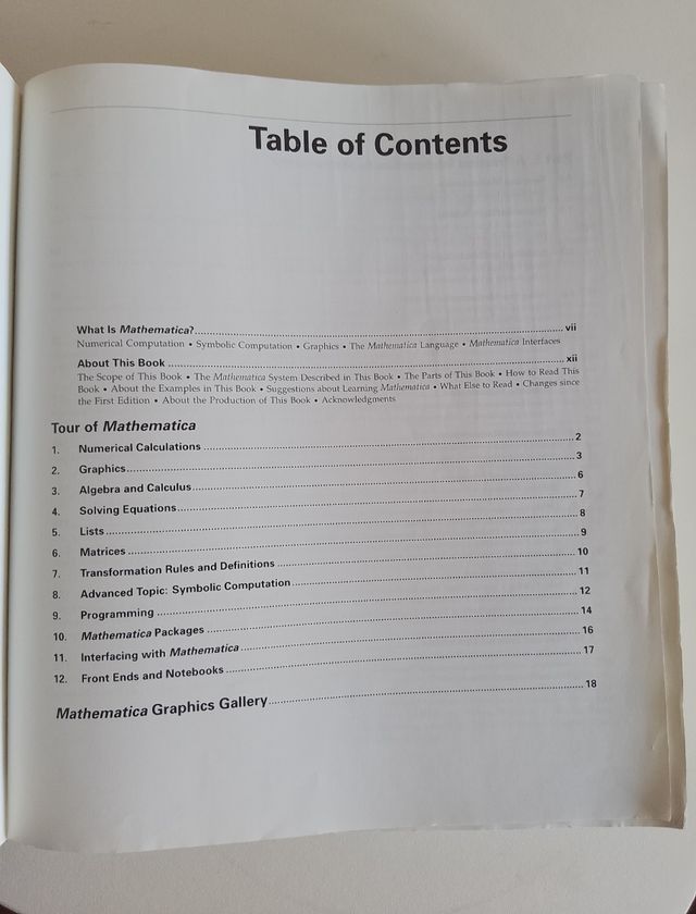 Mathematica: A System for Doing Mathematics by Computer