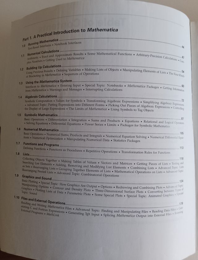 Mathematica: A System for Doing Mathematics by Computer