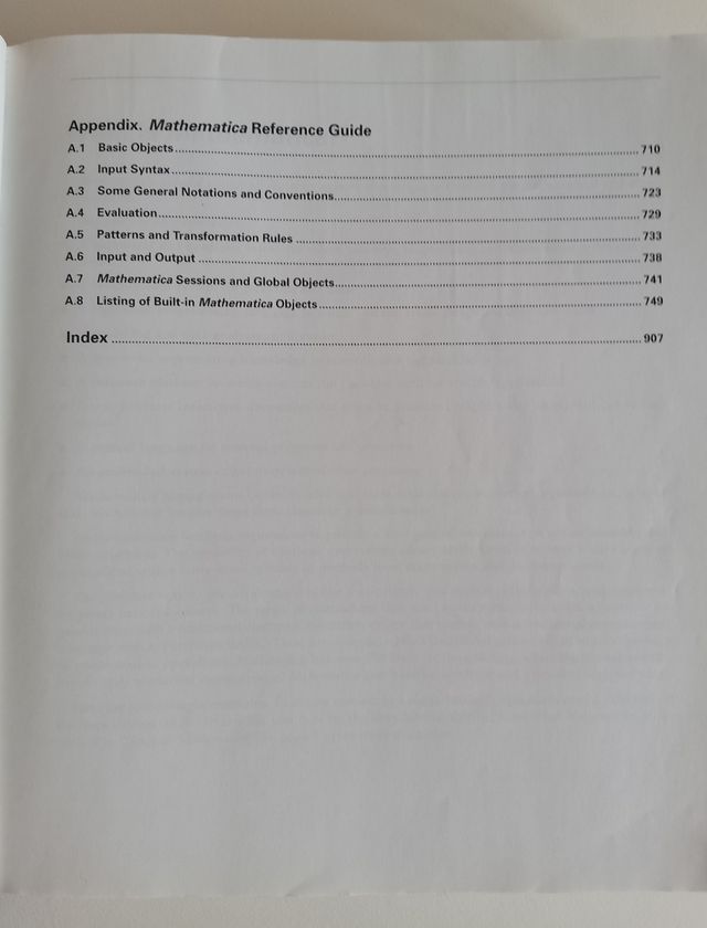 Mathematica: A System for Doing Mathematics by Computer
