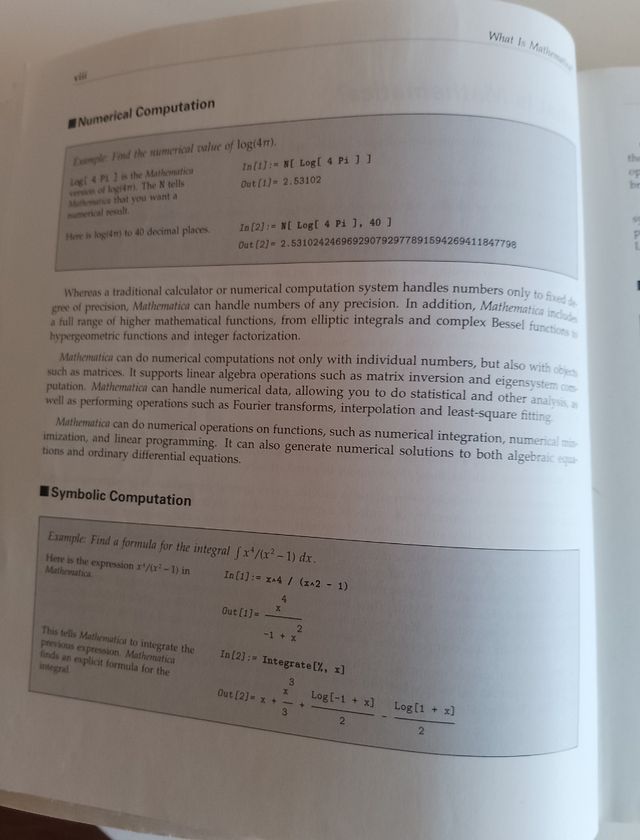 Mathematica: A System for Doing Mathematics by Computer