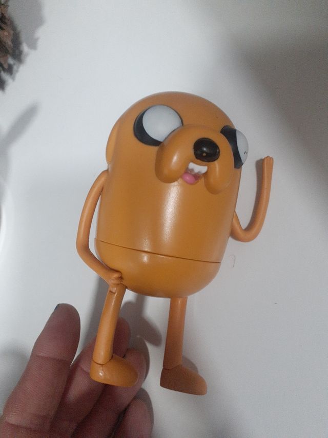 Figura articulada Jake el perro