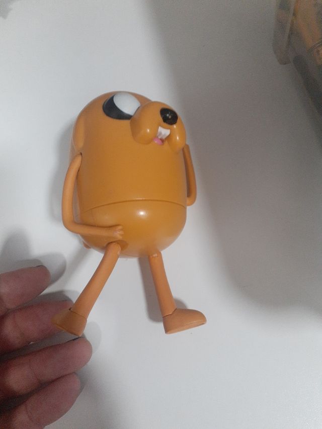 Figura articulada Jake el perro