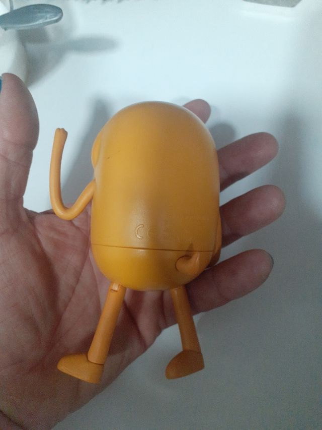 Figura articulada Jake el perro