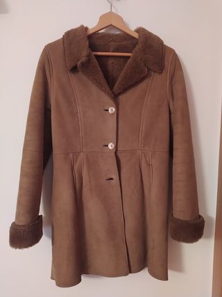 Chaquetón piel vuelta 