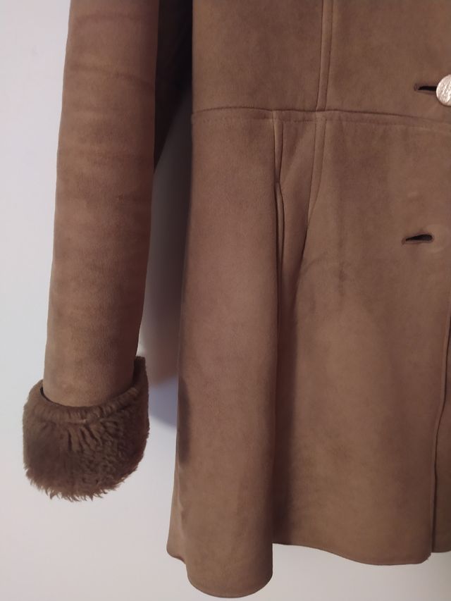 Chaquetón piel vuelta