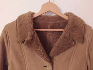 Chaquetón piel vuelta 