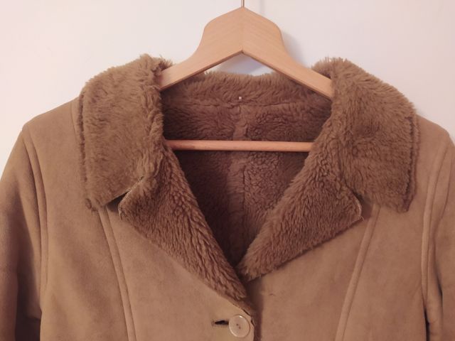 Chaquetón piel vuelta