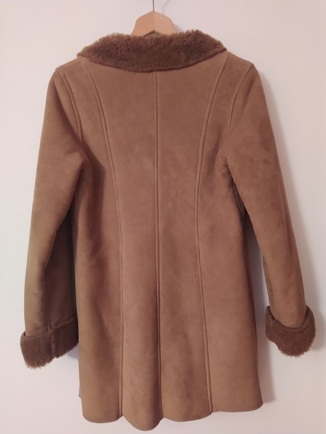 Chaquetón piel vuelta