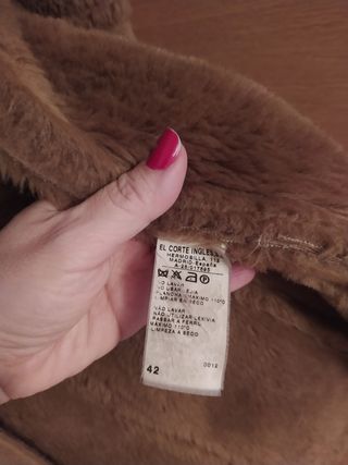 Chaquetón piel vuelta 