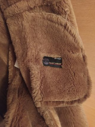 Chaquetón piel vuelta 