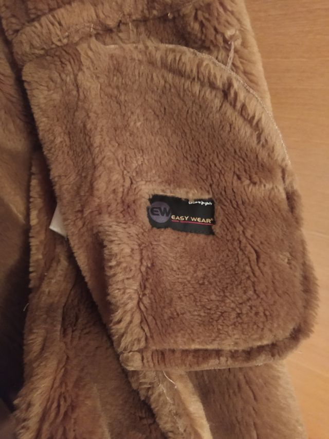 Chaquetón piel vuelta