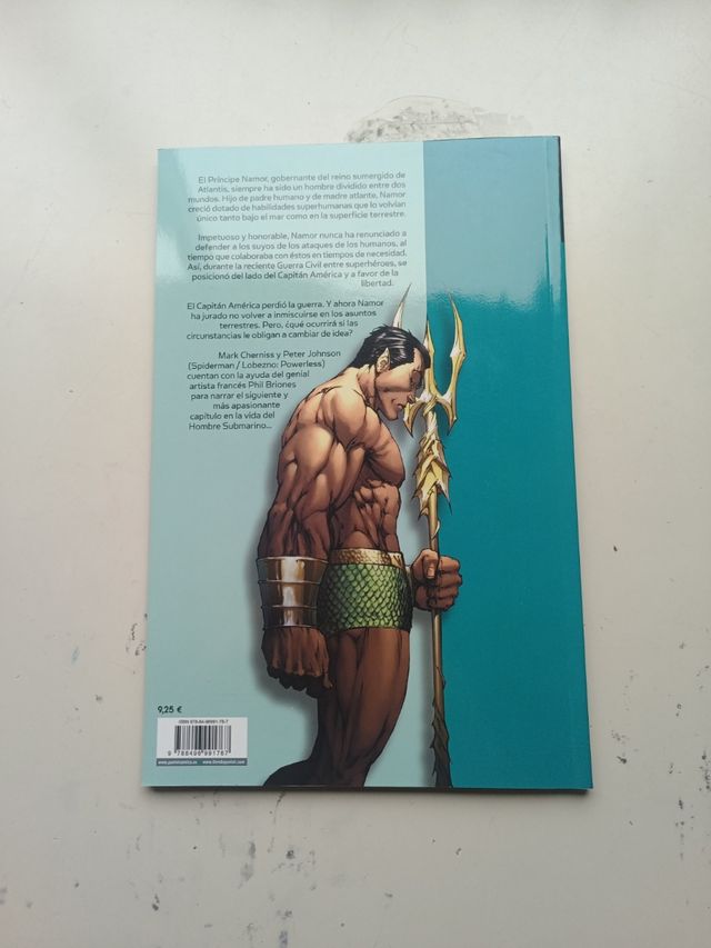 NAMOR 01. REVOLUCION (LA INICIATIVA)    