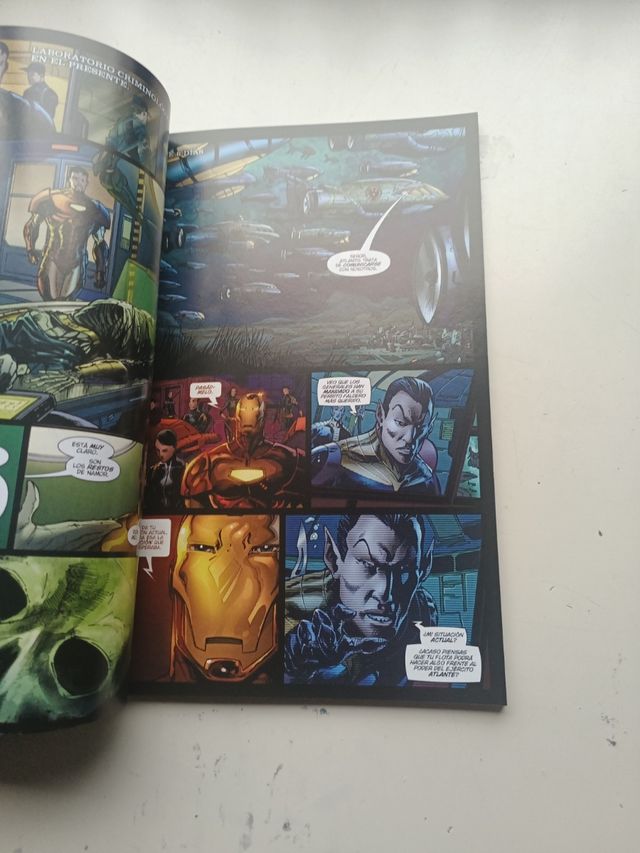 NAMOR 01. REVOLUCION (LA INICIATIVA)    