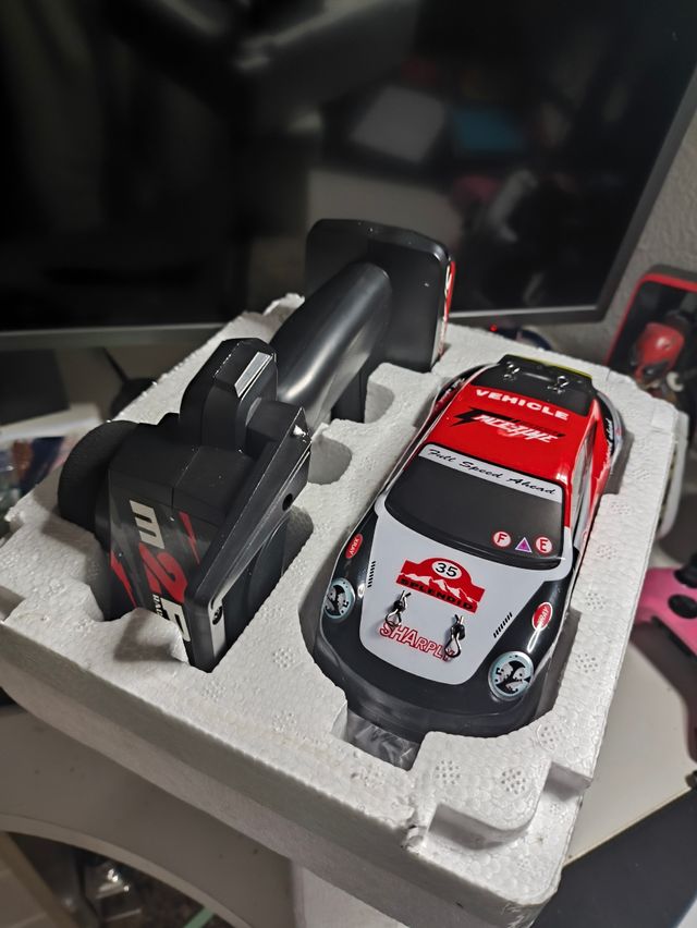 Coche rc drift wltoys k969 k989 mini z