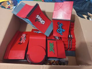 Pistas skate dedos 