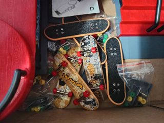 Pistas skate dedos 