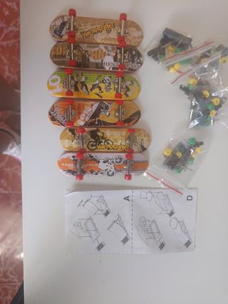 Pistas skate dedos 
