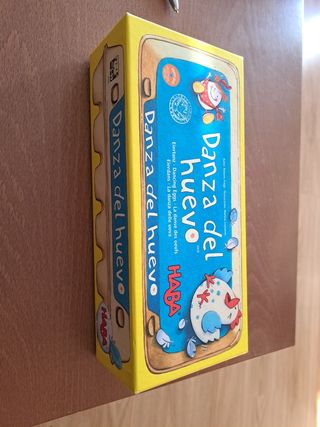 Juego mesa infantil DANZA DEL HUEVO