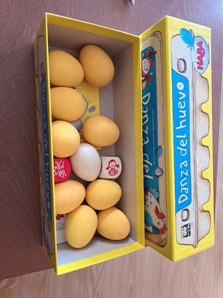 Juego mesa infantil DANZA DEL HUEVO