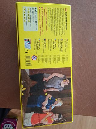 Juego mesa infantil DANZA DEL HUEVO