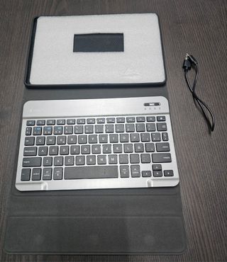 Funda con teclado 