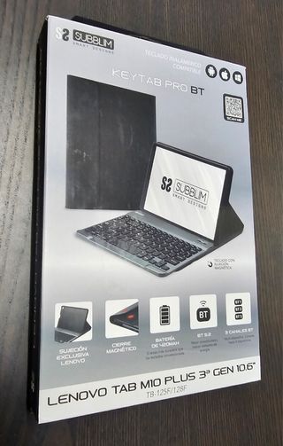 Funda con teclado 