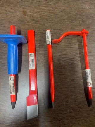 Cortafrios y cinceles muller