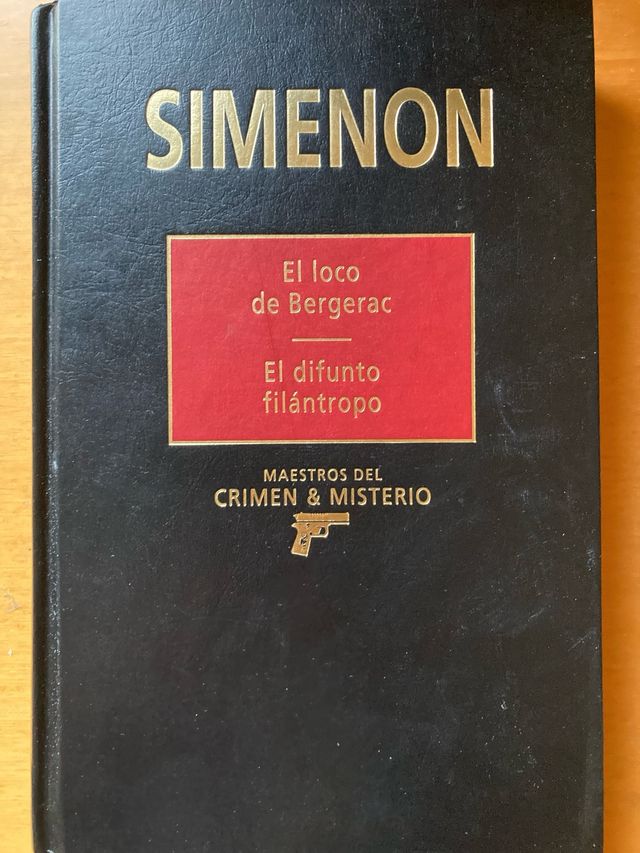 Parte de colección libros Maestros del crimen