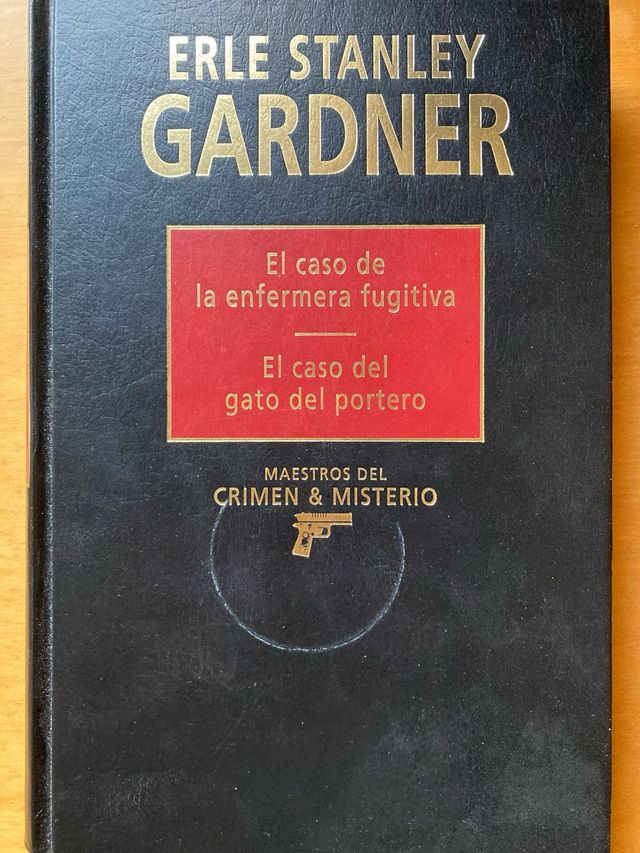 Parte de colección libros Maestros del crimen