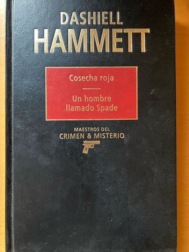Parte de colección libros Maestros del crimen