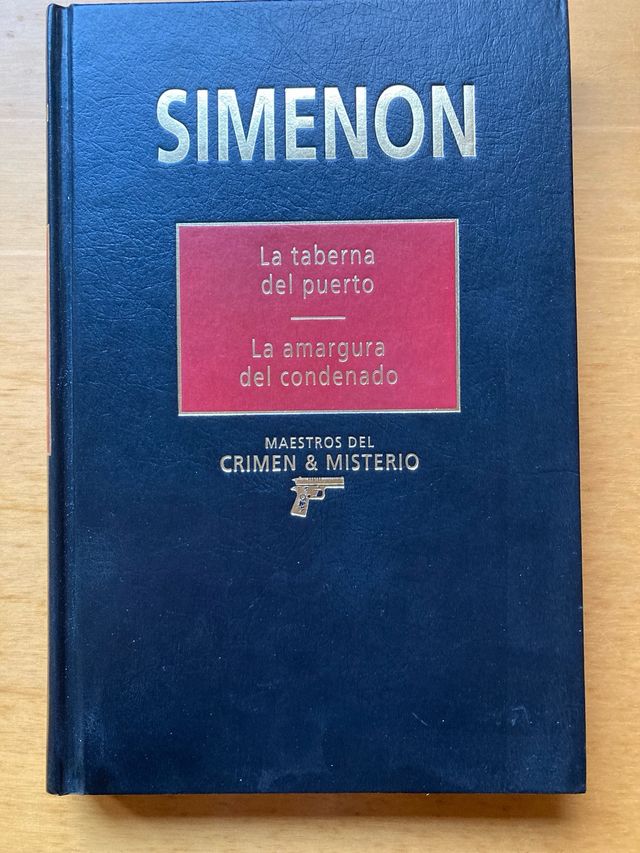 Parte de colección libros Maestros del crimen