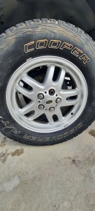 Llantas I332  land rover discovery 2 o bmw 