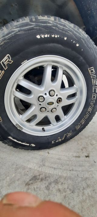 Llantas I332  land rover discovery 2 o bmw 