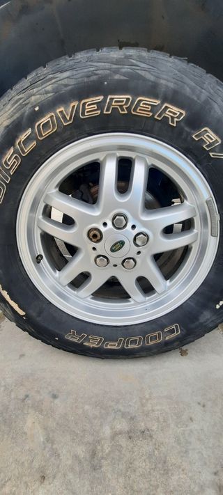 Llantas I332  land rover discovery 2 o bmw 