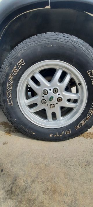 Llantas I332  land rover discovery 2 o bmw 