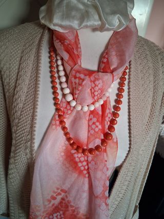 Foulard donna fantasia
