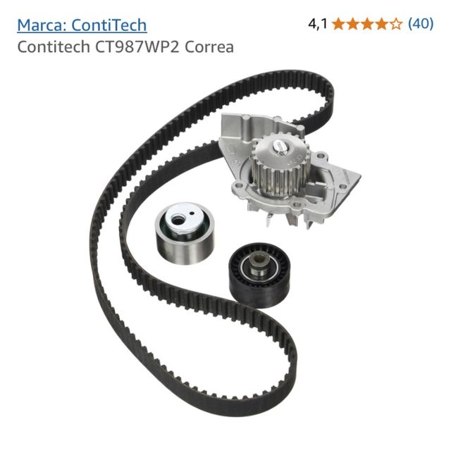 Kit distribucion ct987wp2