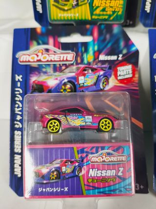 Serie completa Majorette Japan series de segunda mano por 46,95
