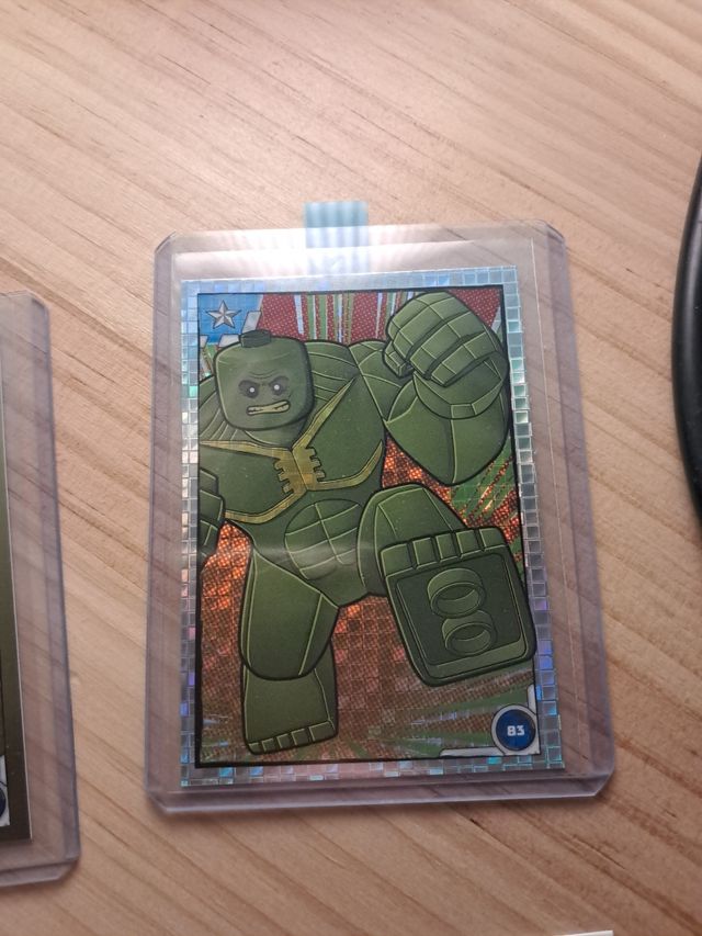 Pack cartas lego vengadores