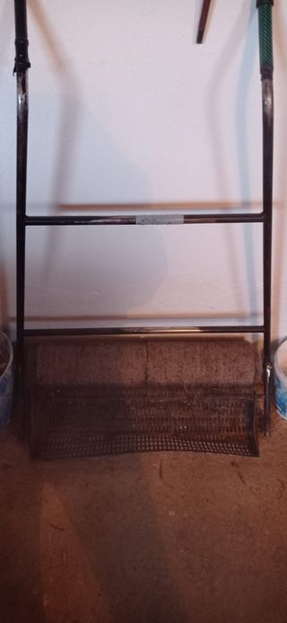 Maquina de cojer aceitunas 