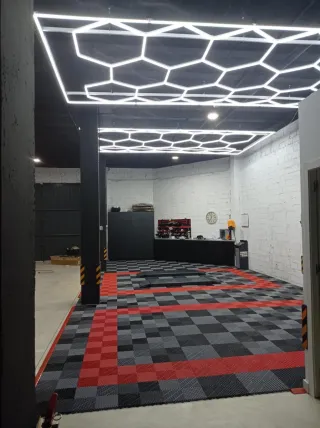 Elevador Tijera 3500 kg desloqueo electrico