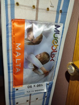 Colchón de 90