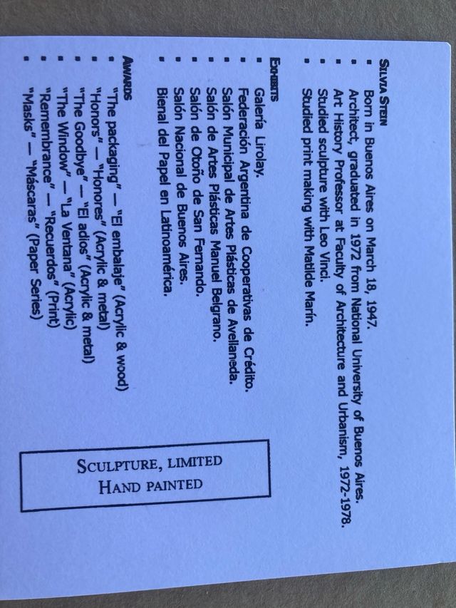 Shirley de Silvia Stein